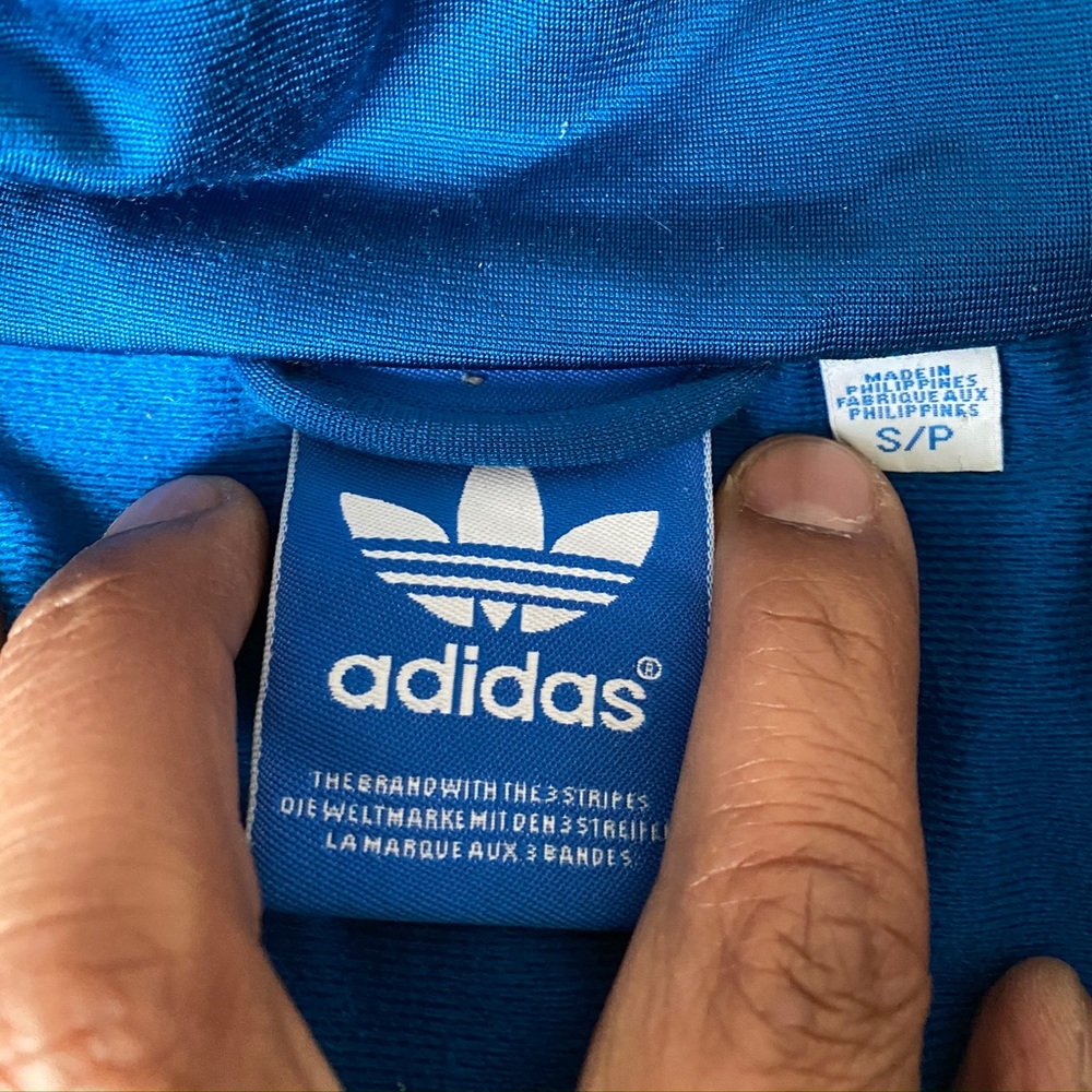 Adidas track jacket